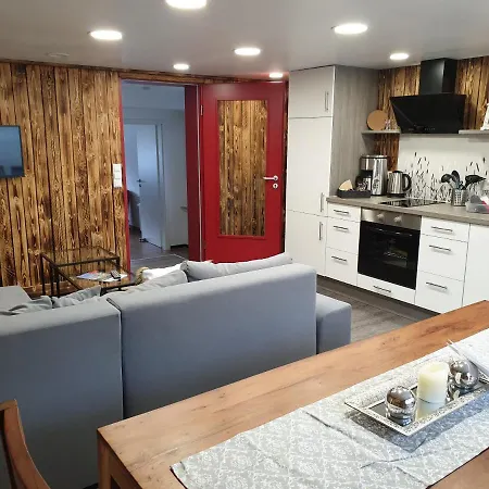 Apartament Vier Pfoten Willingen (Upland)