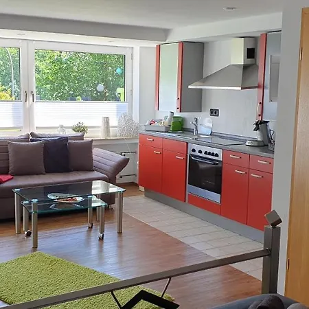 Vier Pfoten Apartamento Willingen (Upland)