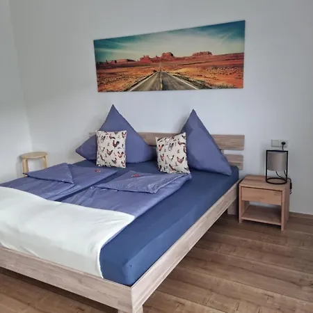 Vier Pfoten Apartament Willingen (Upland)