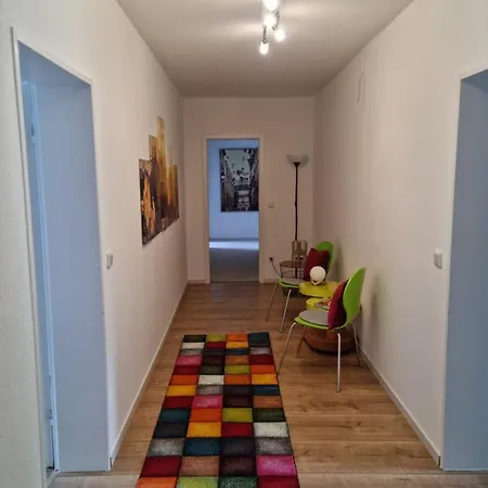 Apartment Vier Pfoten Willingen (Upland)