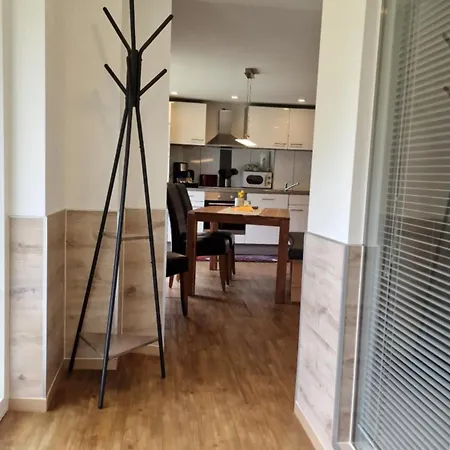 Vier Pfoten Apartmán Willingen (Upland)