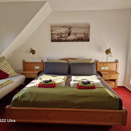 Apartmán Vier Pfoten *