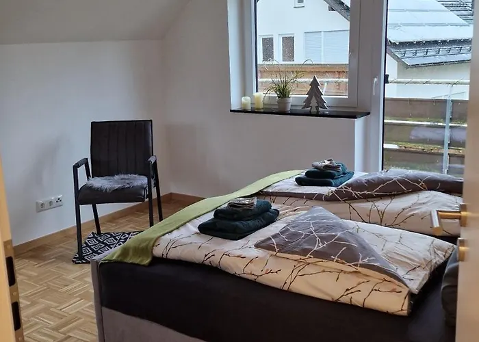 Апартаменты Vier Pfoten Виллинген